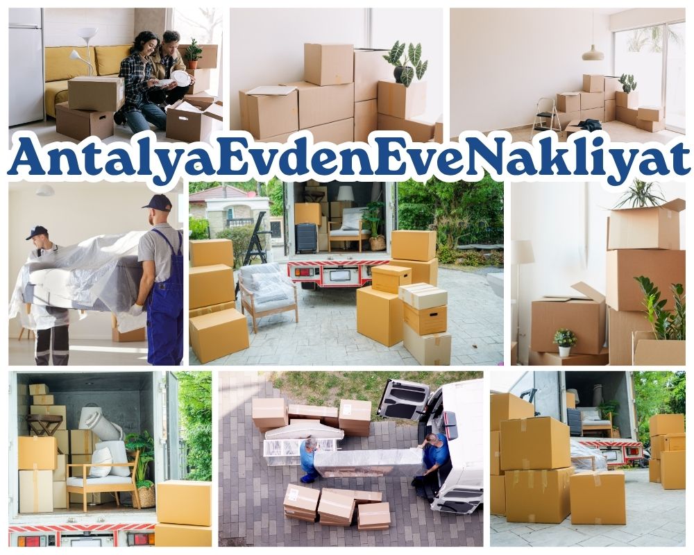 Antalya Doğubayazıt Evden Eve Taşımacılık